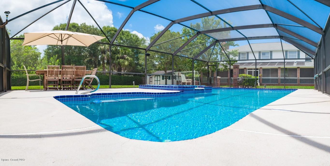 3999 Sparrow Hawk Road Melbourne, FL 32934 - Photo 17 of 25 POOL