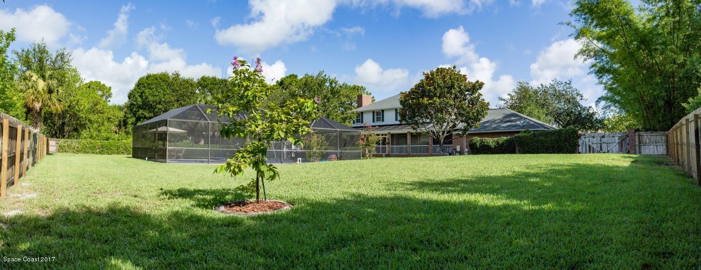 3999 Sparrow Hawk Road Melbourne, FL 32934 - Photo 20 of 25 Rear 2