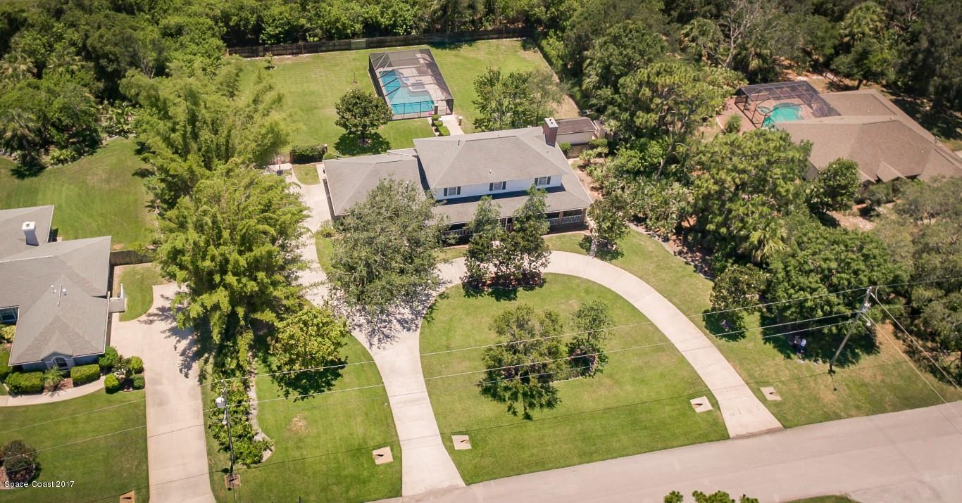 3999 Sparrow Hawk Road Melbourne, FL 32934 - Photo 22 of 25 Tony Aerial (Medium)