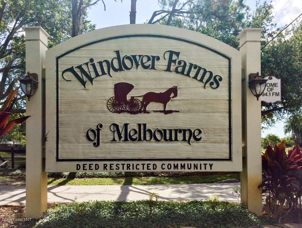 3999 Sparrow Hawk Road Melbourne, FL 32934 - Photo 23 of 25 Windover Sign