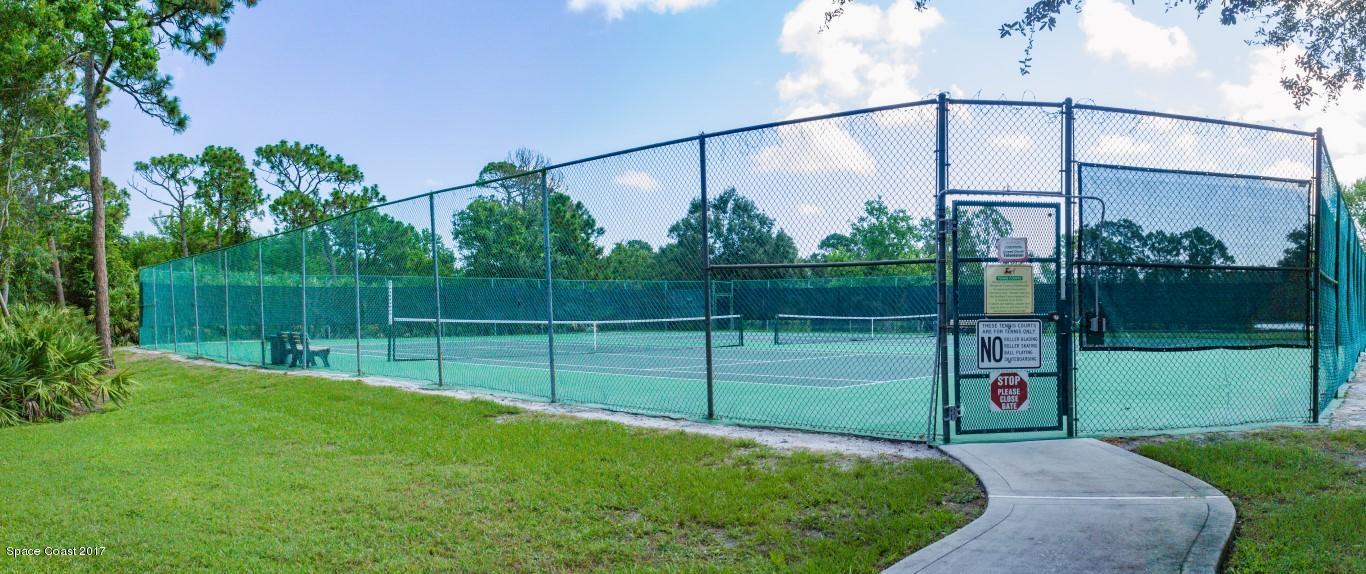 3999 Sparrow Hawk Road Melbourne, FL 32934 - Photo 24 of 25 Tennis Courts