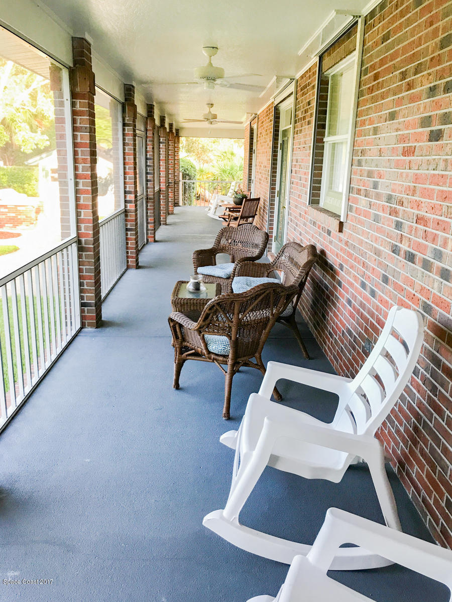 3999 Sparrow Hawk Road Melbourne, FL 32934 - Photo 4 of 25 Tony Porch new 4