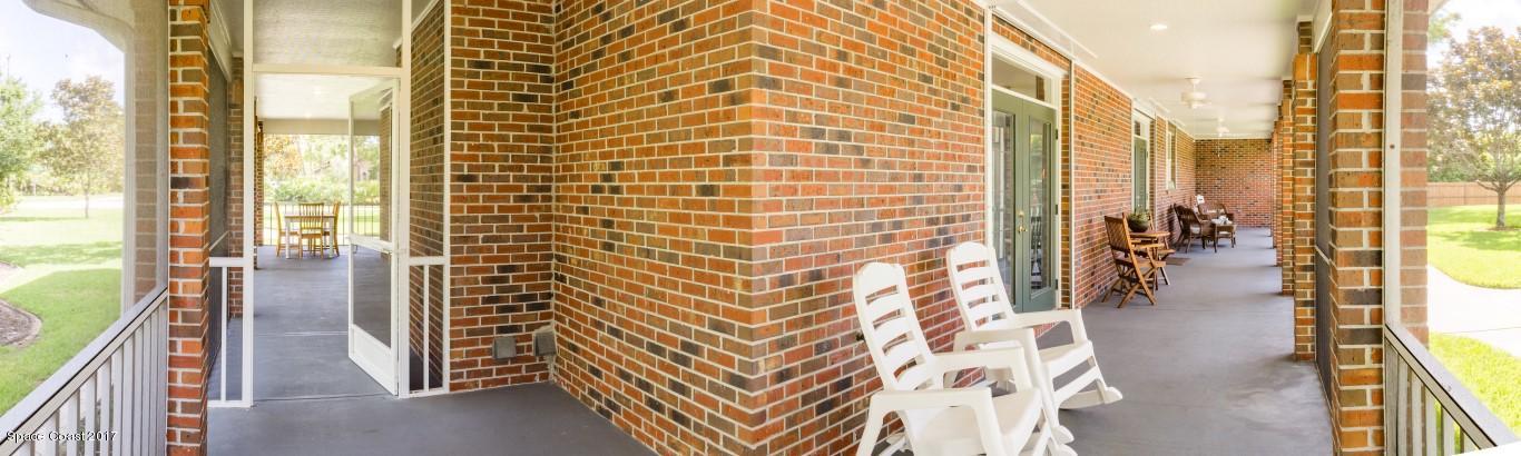 3999 Sparrow Hawk Road Melbourne, FL 32934 - Photo 5 of 25 Porch 3