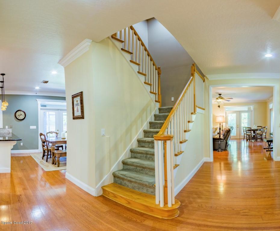 3999 Sparrow Hawk Road Melbourne, FL 32934 - Photo 7 of 25 Stairs- Entry