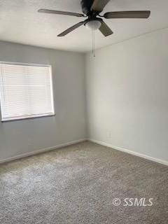 825 South Sunset Street Ridgecrest, CA 93555 - Photo 5 of 10 an empty room with a window and a fan