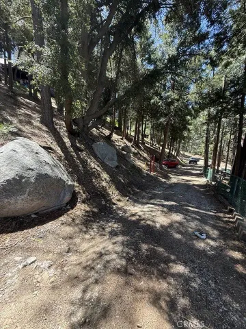 a view of outdoor space and yard