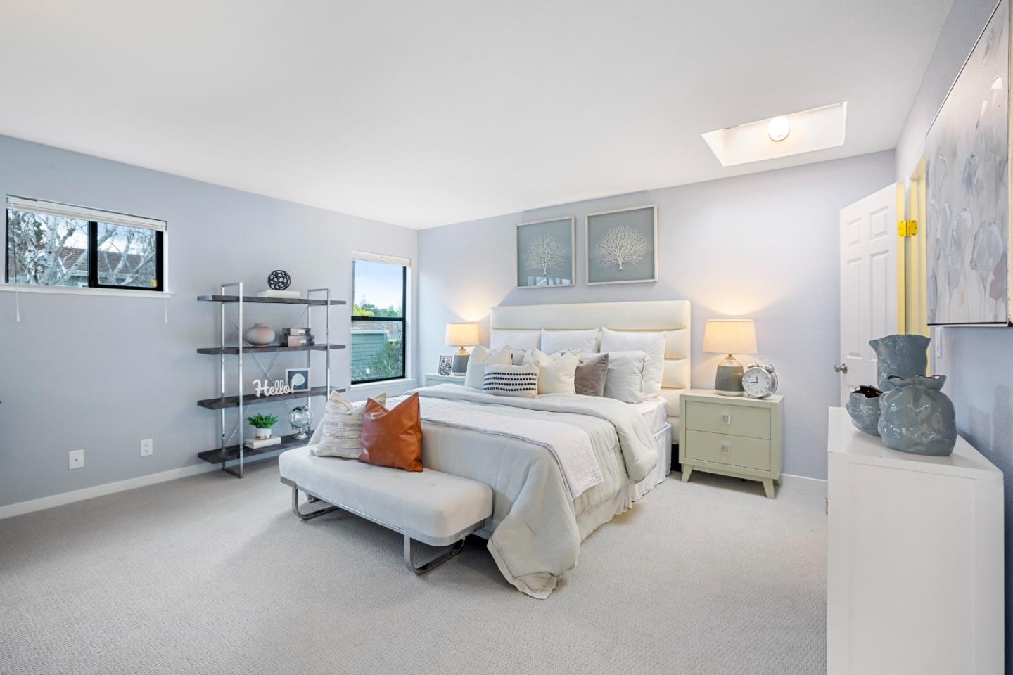 2080 Marich Way, Unit 15 Mountain View, CA 94040 - Photo 23 of 38 a bedroom with bed and window