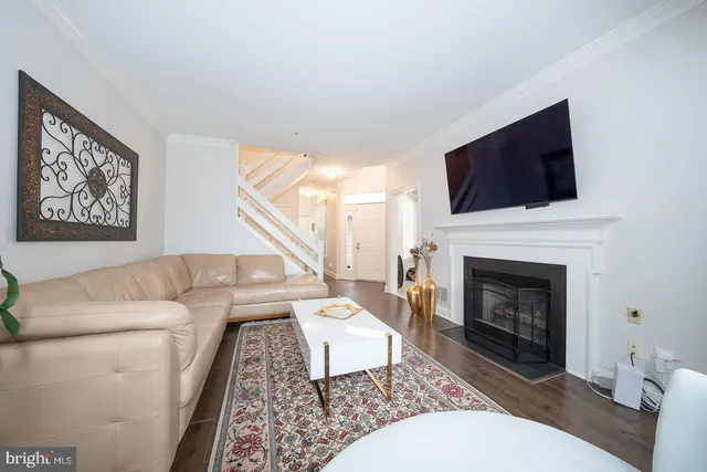 a room with furniture and window