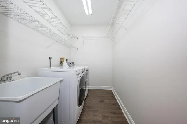 a view of a workspace with furniture