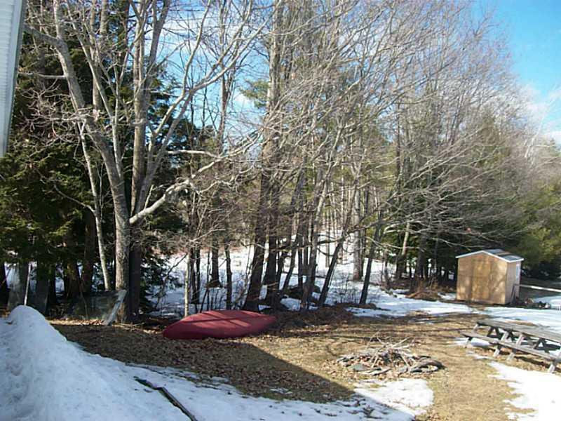 407 Abbott Road Winslow, ME 04901 - Photo 22 of 24 Back Yard.