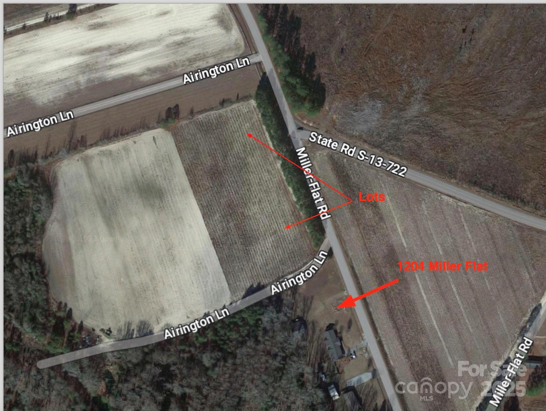 2 Miller Flat Road Jefferson, SC 29718 - Photo 2 of 2 a bird view of a forest