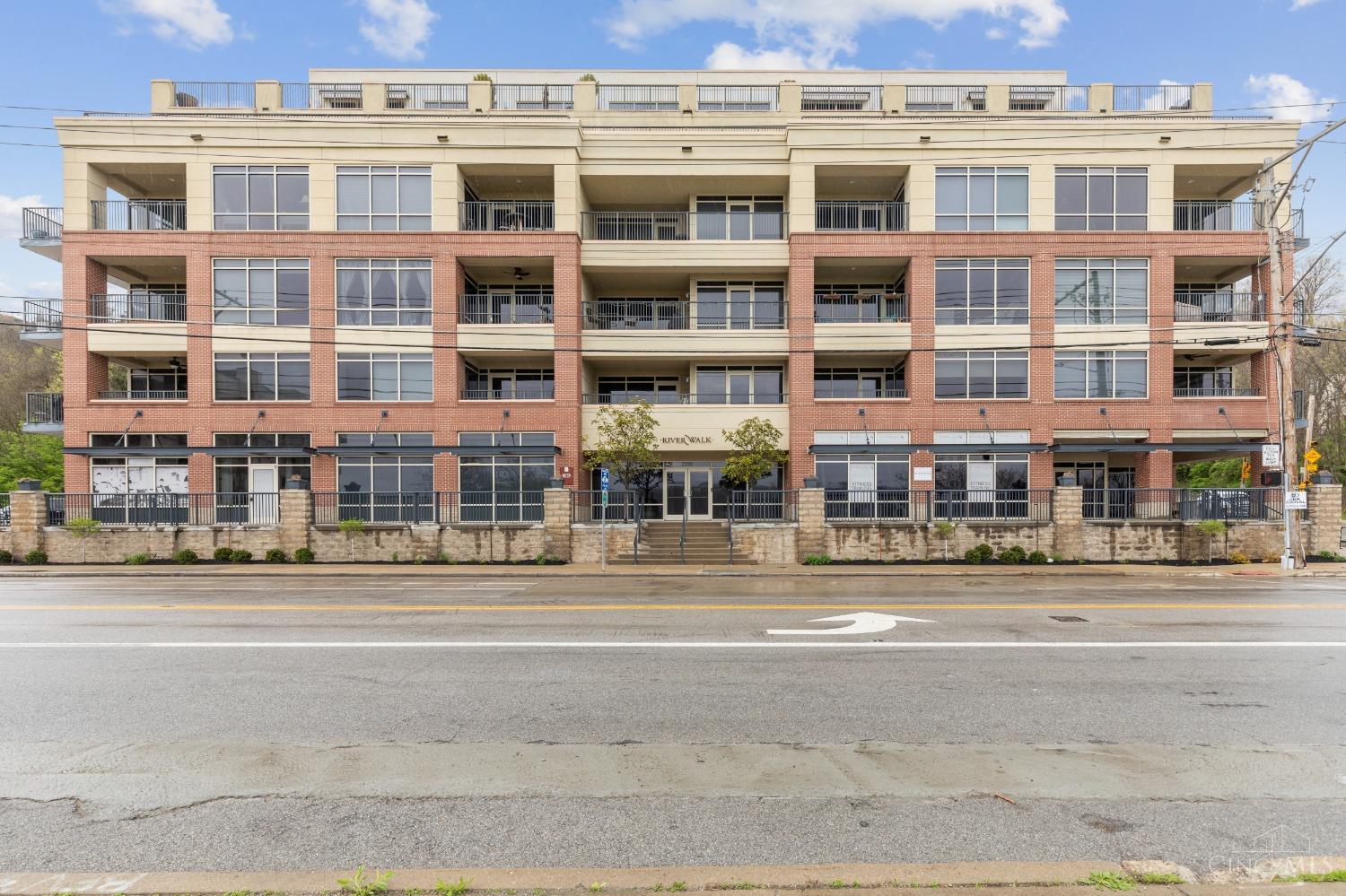 2260 Riverside Drive, Unit 205 Cincinnati, OH 45202 - Photo 1 of 37 Welcome to Riverwalk At Collins luxury condominium residences, located on the highly revered and sought after Riverside waterfront corridor...