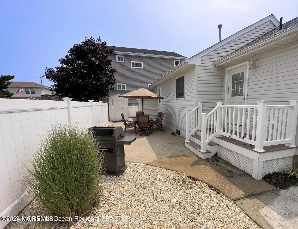 1707 R Baltimore Avenue Lavallette, NJ 08735 - Photo 7 of 11 backyard
