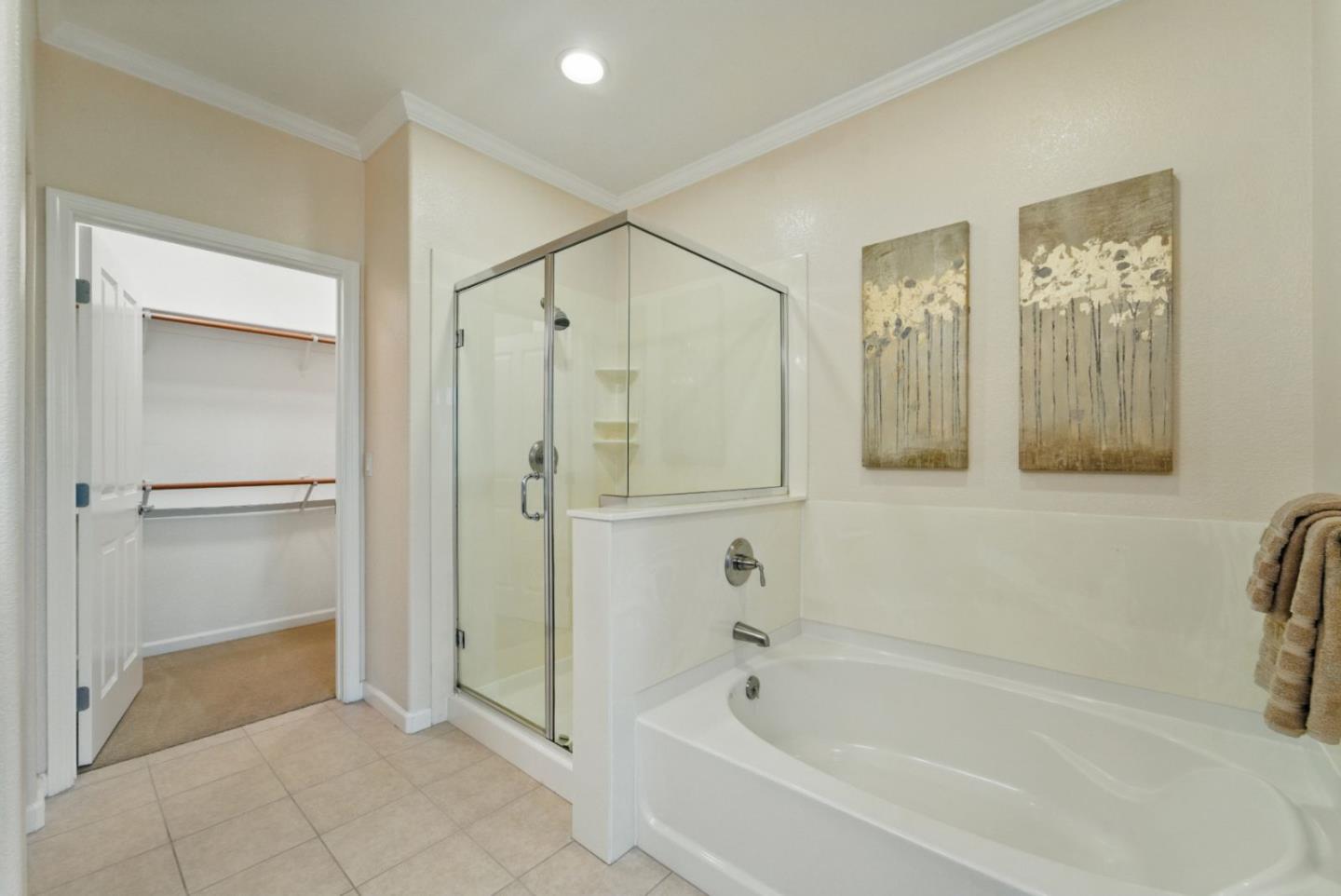 1388 Broadway, Unit 328 Millbrae, CA 94030 - Photo 16 of 25 a bathroom with a bathtub and a shower