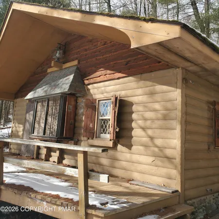 a room with fireplace