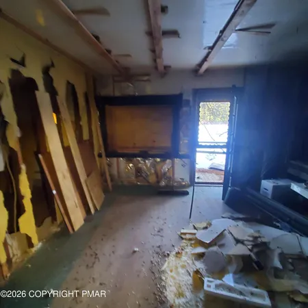 a view of empty room