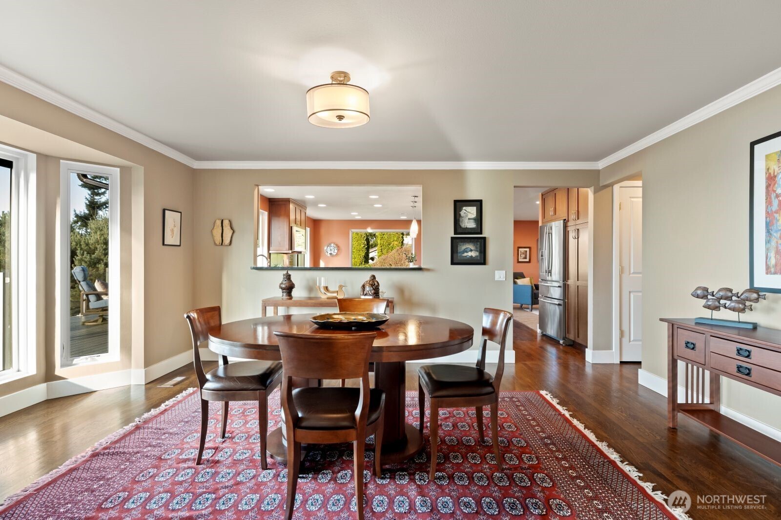 5311 Sound Avenue Everett, WA 98203 - Photo 14 of 40 a view of a dining room with furniture