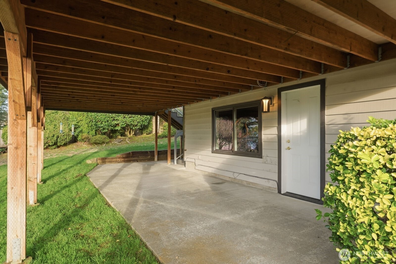 5311 Sound Avenue Everett, WA 98203 - Photo 39 of 40 a view of a porch
