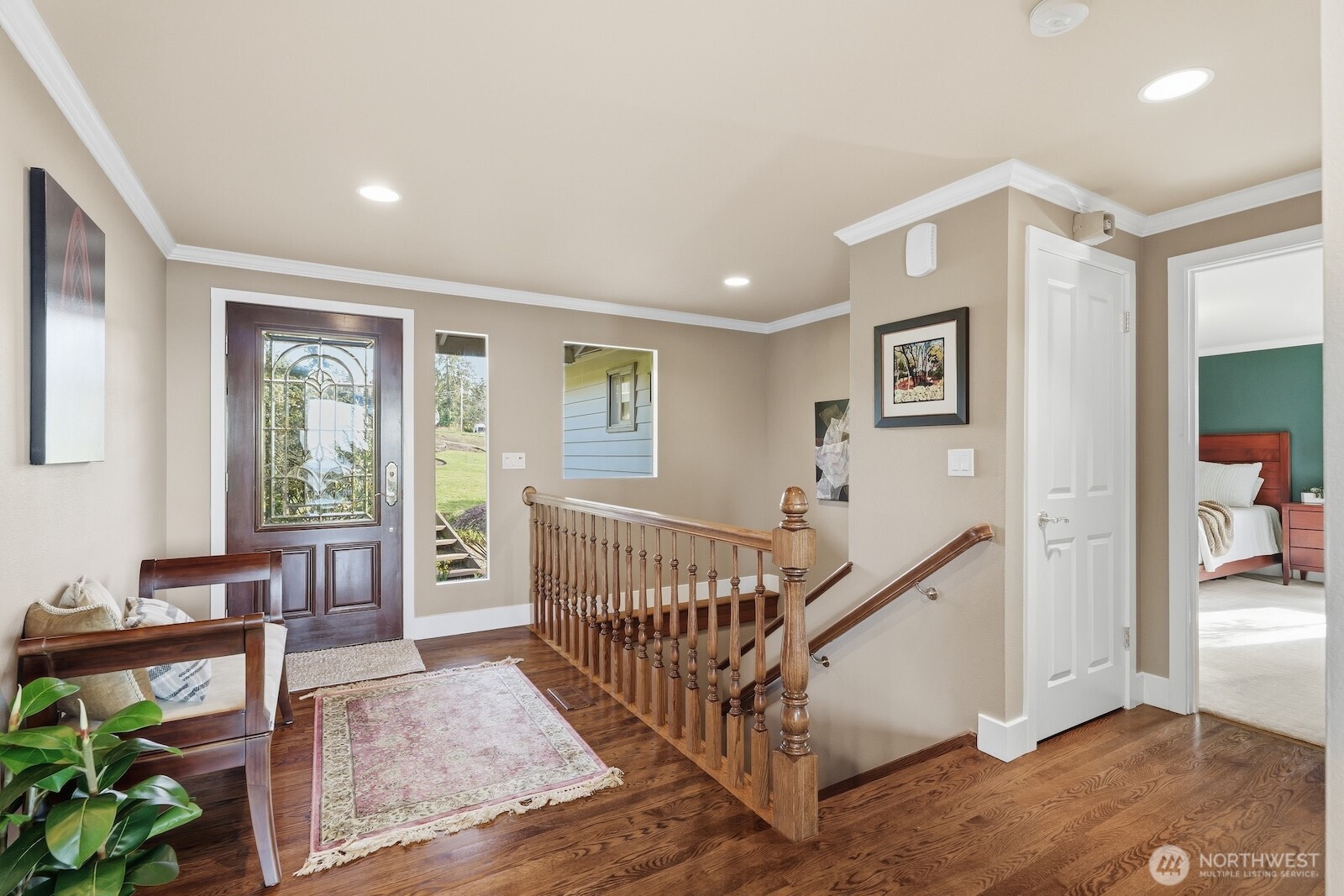 5311 Sound Avenue Everett, WA 98203 - Photo 6 of 40 a view of livingroom with furniture and windows