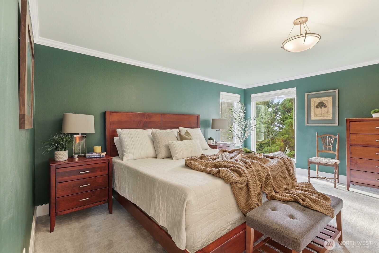 5311 Sound Avenue Everett, WA 98203 - Photo 8 of 40 a bedroom with bed a table and window