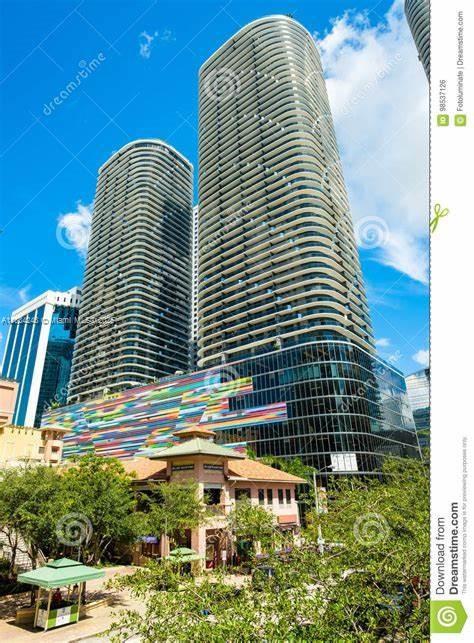 55 Southwest 9th Street, Unit 3009 Miami, FL 33130 - Photo 2 of 15 a view of a tall building
