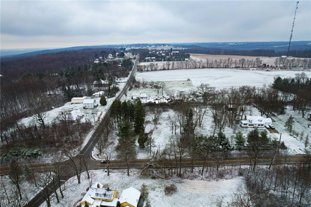 467 Center Road Hinckley, OH 44233 - Photo 19 of 20 View of snowy aerial view