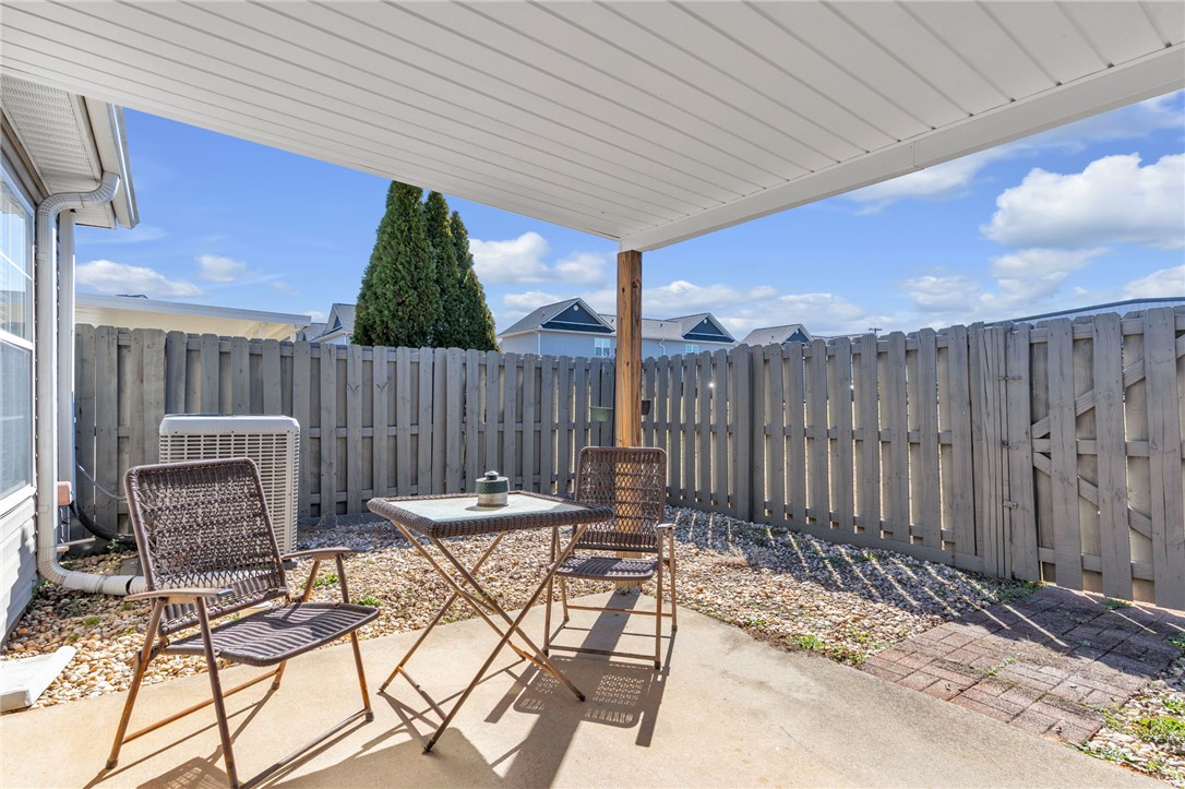 18 Sweetgrass Trail Anderson, SC 29625 - Photo 22 of 26 This private patio area provides an ideal outdoor retreat for relaxation and entertainment.