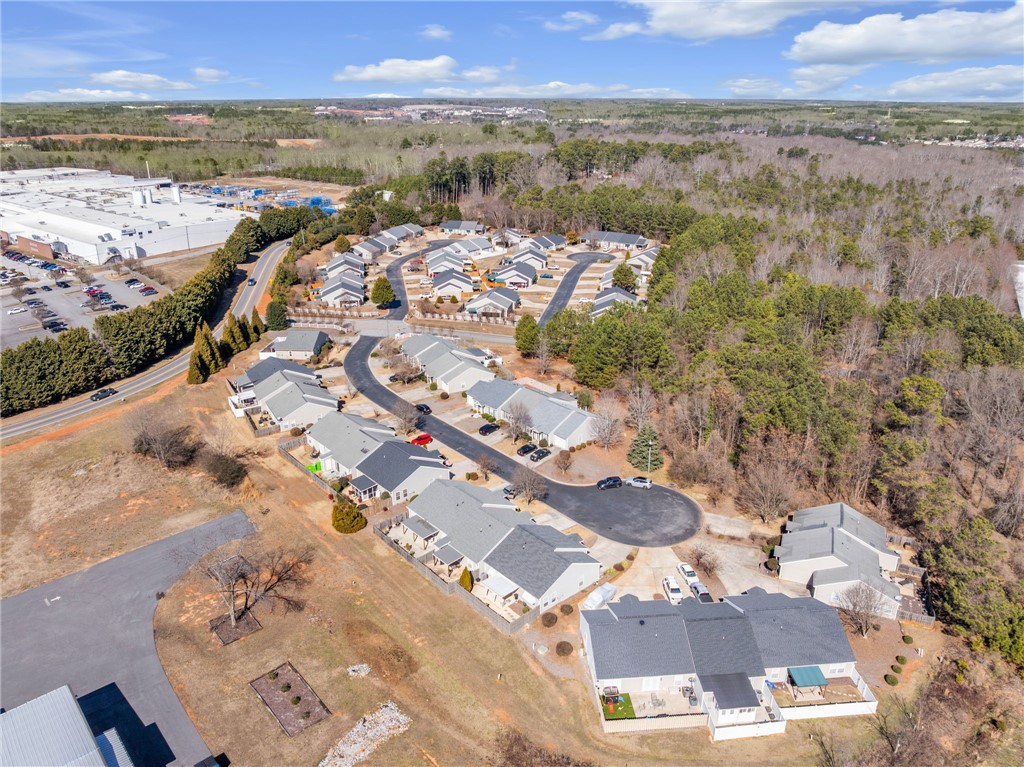 18 Sweetgrass Trail Anderson, SC 29625 - Photo 24 of 26 An aerial perspective reveals a serene community nestled amidst verdant landscapes.