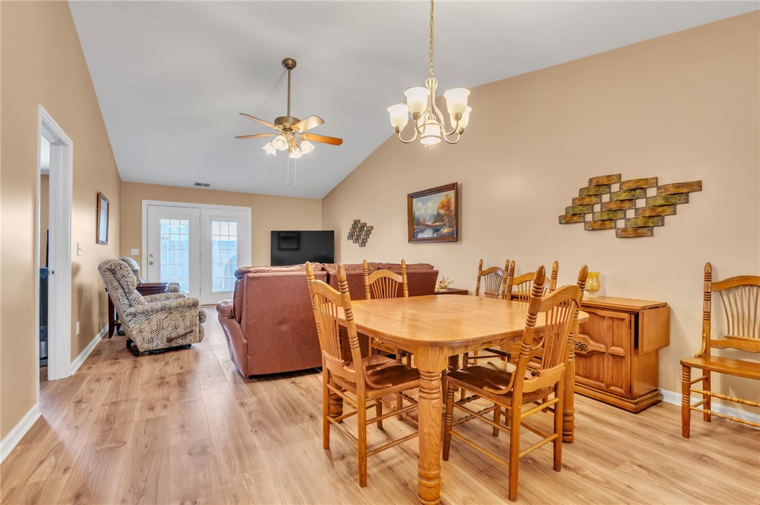 18 Sweetgrass Trail Anderson, SC 29625 - Photo 3 of 26 This inviting space features an open layout with durable flooring, ideal for entertaining and daily living.