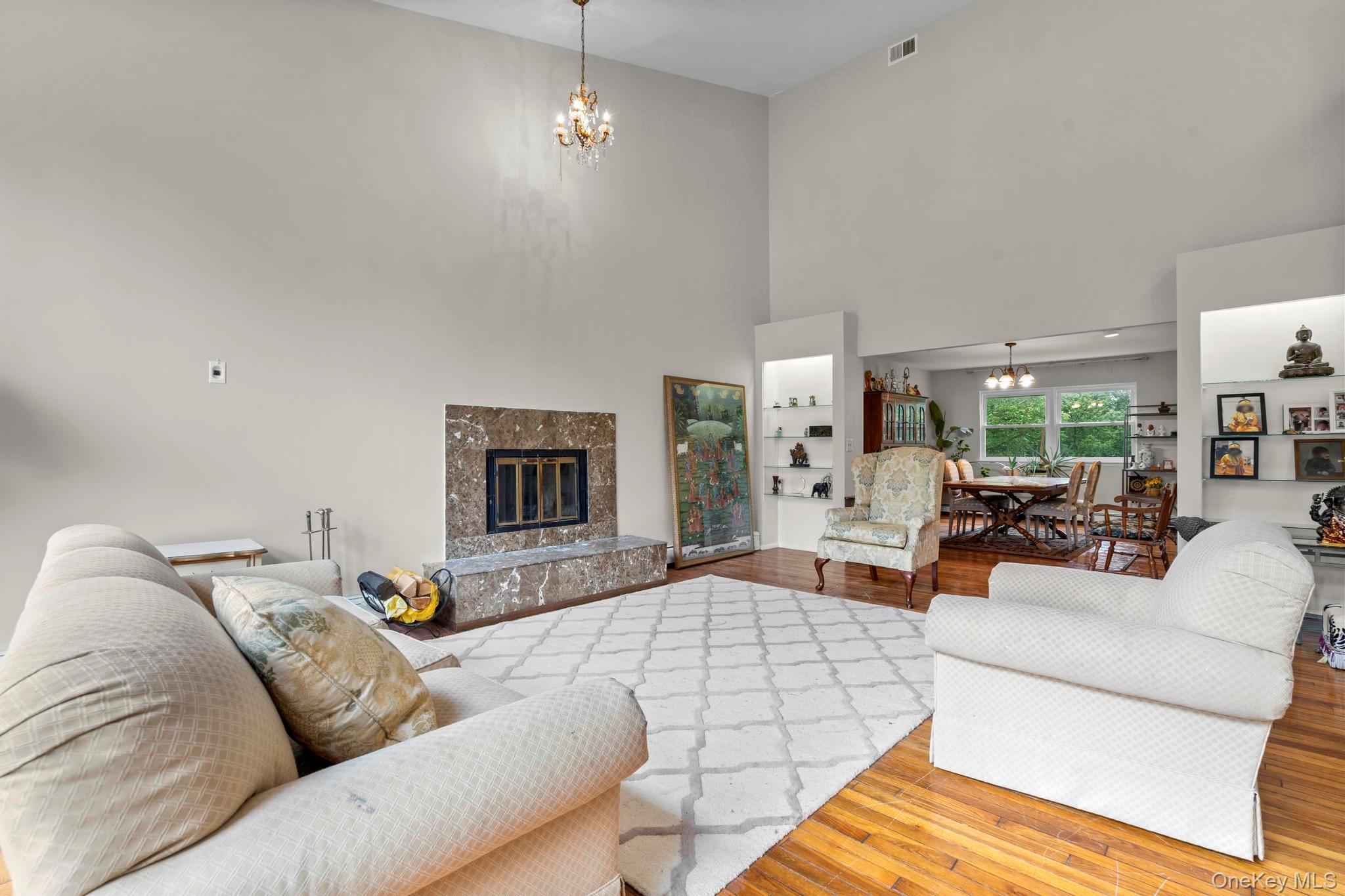 513 Bedford Road Armonk, NY 10504 - Photo 3 of 38 a living room with furniture