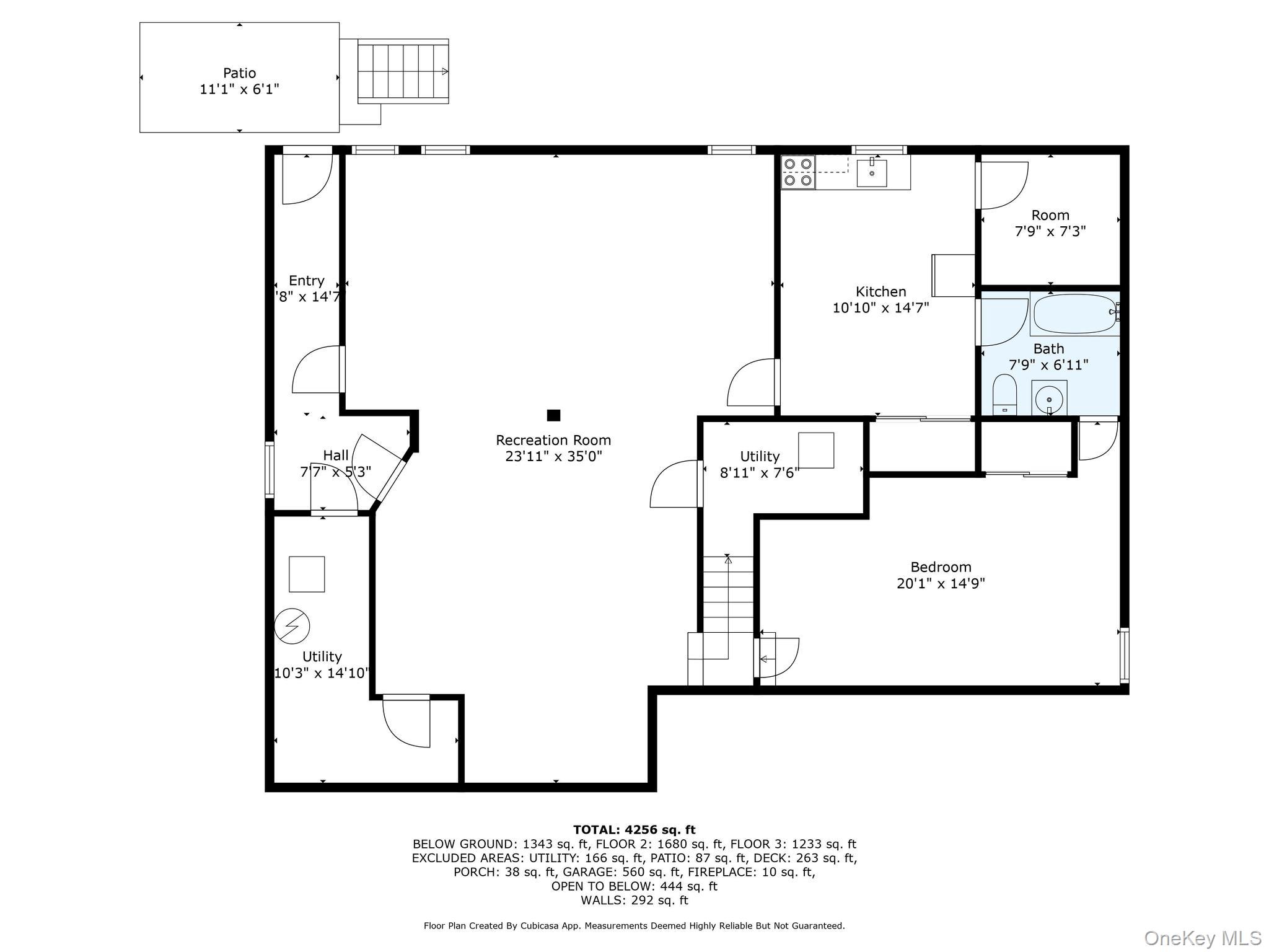 513 Bedford Road Armonk, NY 10504 - Photo 37 of 38 a picture of a floor plan