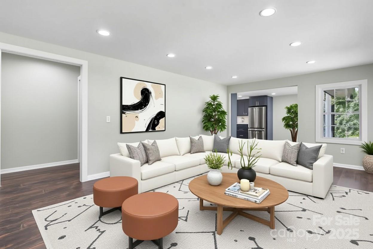 191 Harmony Grove Road Nebo, NC 28761 - Photo 19 of 47 a living room with furniture and a rug