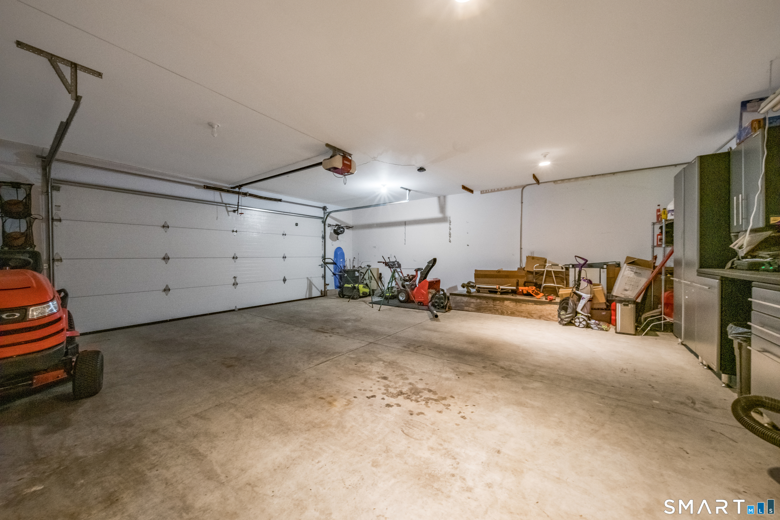 463 Tanner Marsh Road Guilford, CT 06437 - Photo 38 of 40 a view of a garage with storage