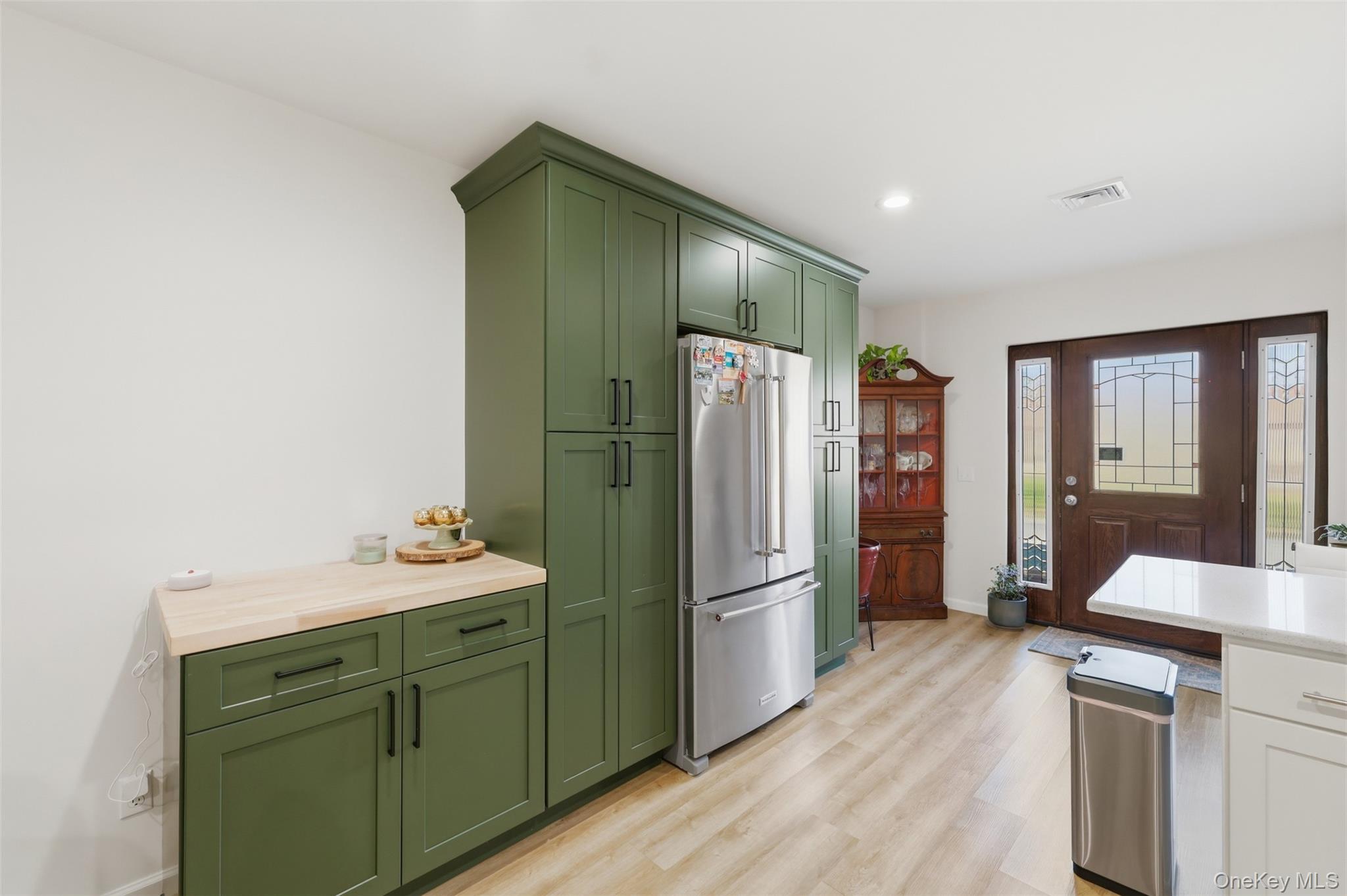 1 Lira Street Wallkill, NY 12589 - Photo 15 of 31 a kitchen with a refrigerator and a sink