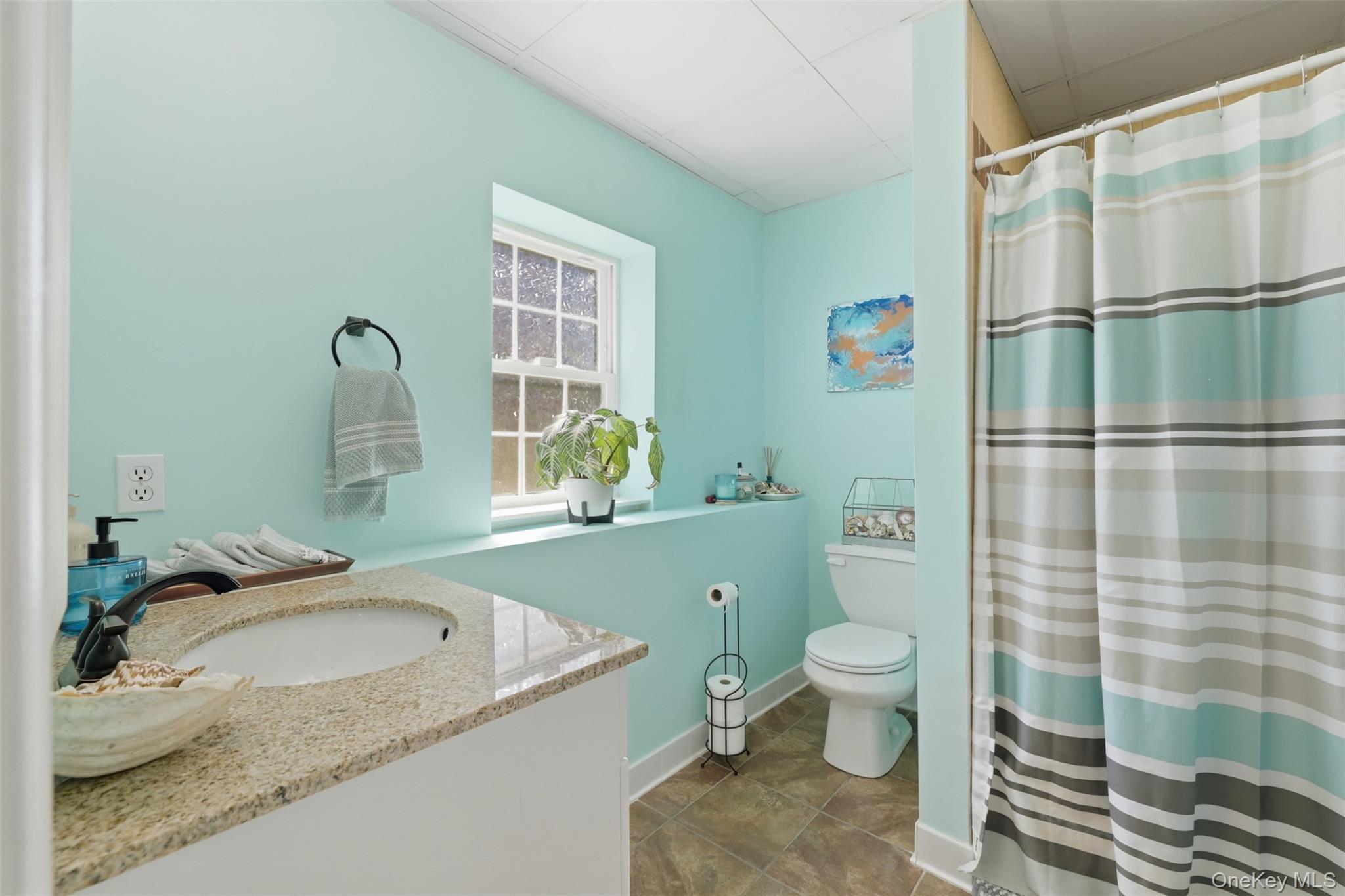 1 Lira Street Wallkill, NY 12589 - Photo 16 of 31 a bathroom with a granite countertop sink toilet and shower