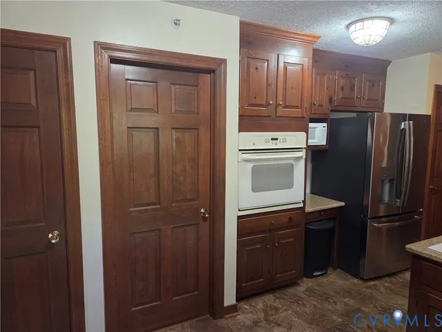 a view of wooden floor