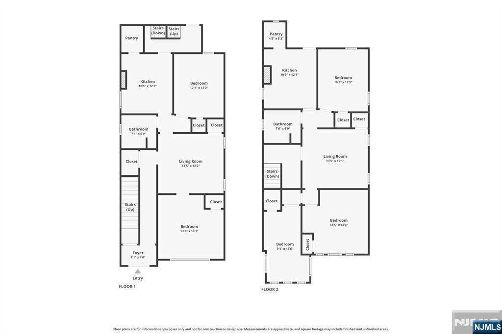 76 Grace Street Irvington, NJ 07111 - Photo 2 of 20 a picture of floor plan