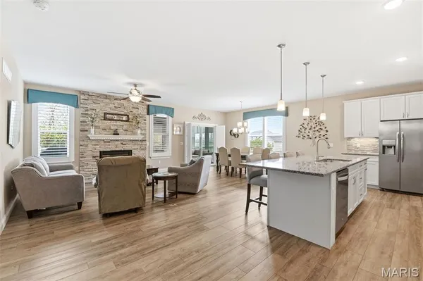 $495,000 | 413 Carini Court, St. Peters, MO 63376