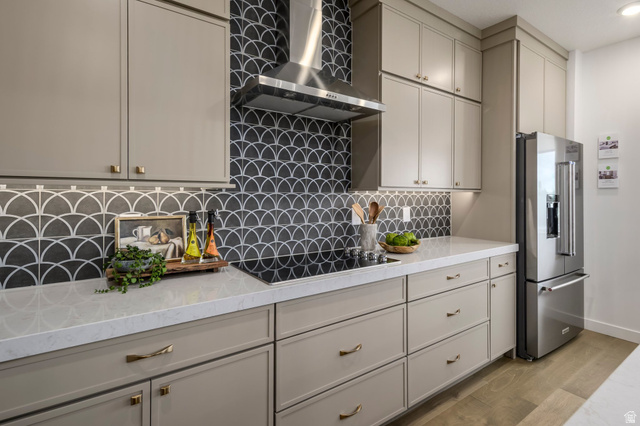 267 Fushion Lane Draper, UT 84020 - Photo 12 of 26 Spacious, bright kitchen with a layout that makes meal prep effortless. *Model Home Photo