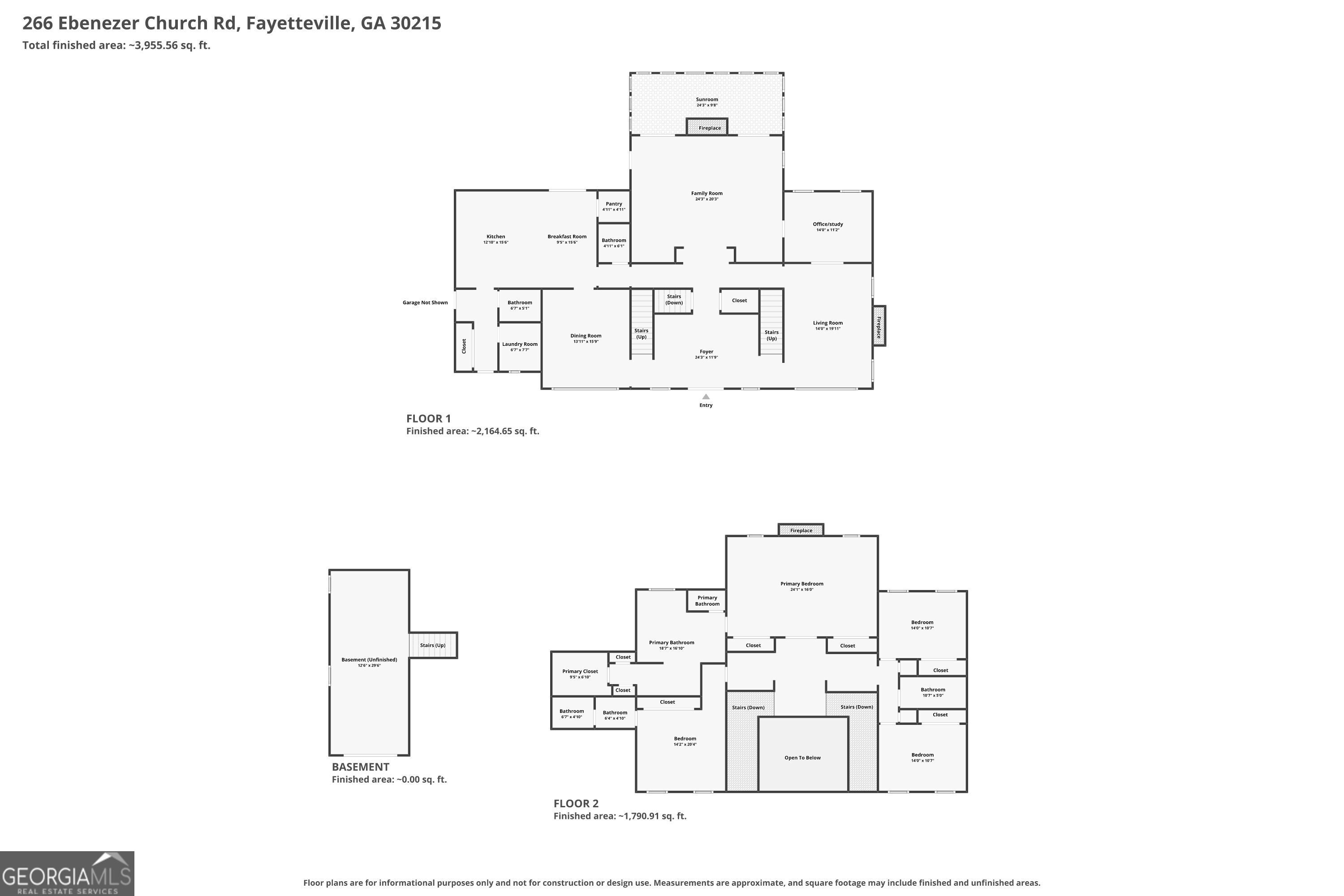 266 Ebenezer Church Road Fayetteville, GA 30215 - Photo 71 of 73 Gallery Image 71