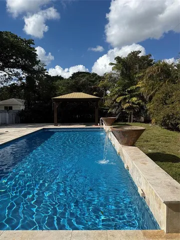 a view of outdoor space and yard