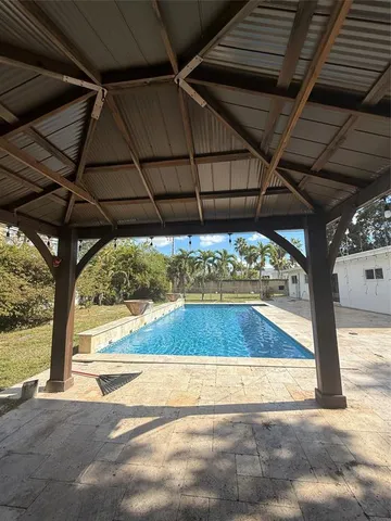 a view of a indoor swimming pool
