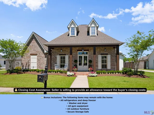 $987,000 | 36354 Talonstone Drive, Geismar, LA 70734