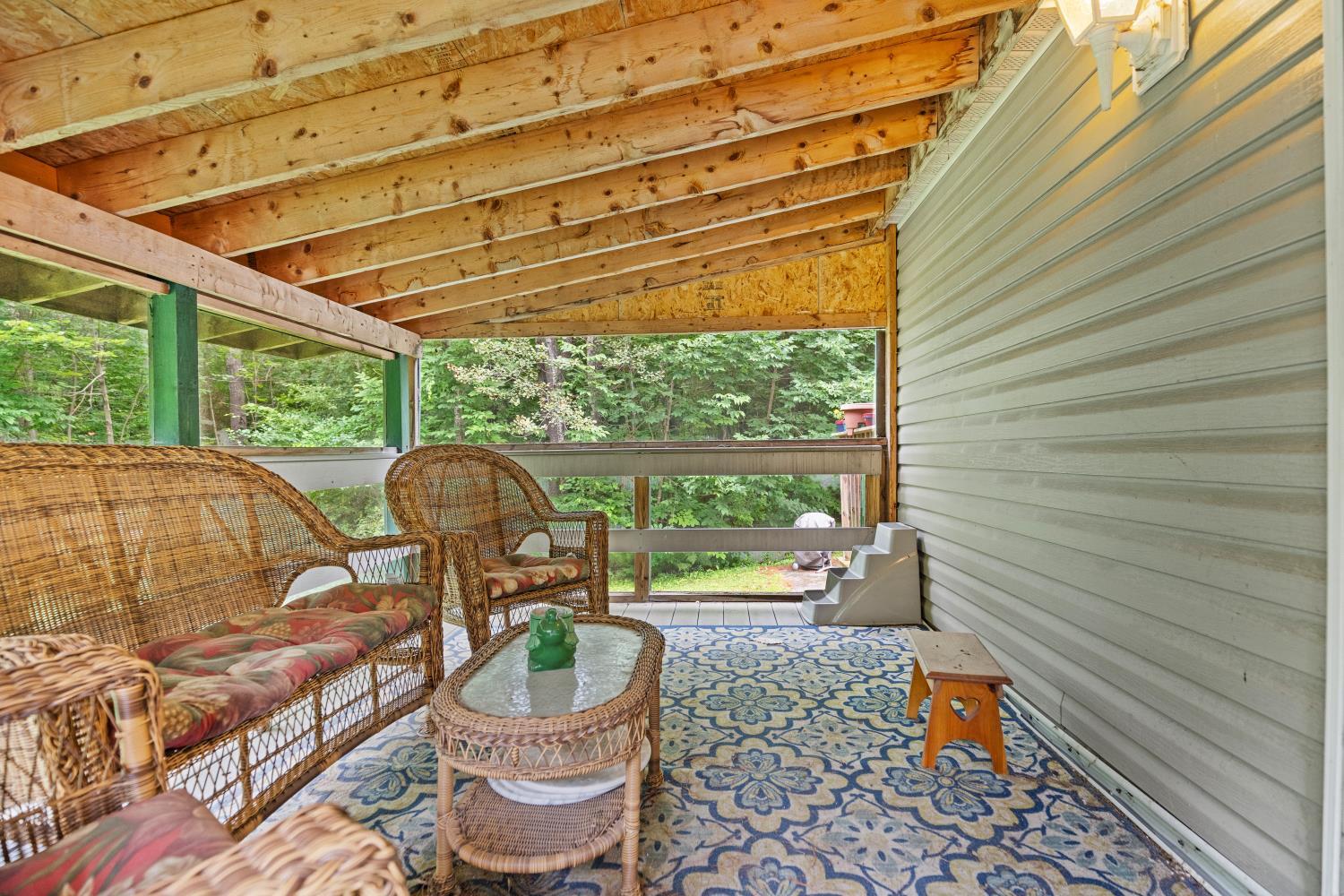 164 Martin Stream Road Fairfield, ME 04937 - Photo 24 of 29 Rear Porch
