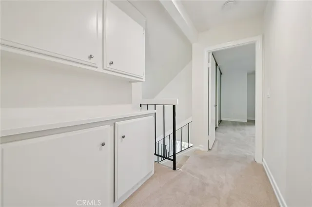 a view white cabinets