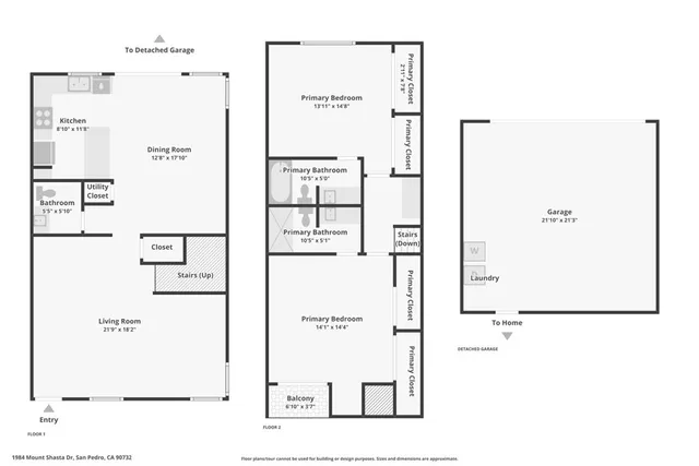 $695,000 | 1984 Mt Shasta Drive, San Pedro, CA 90732