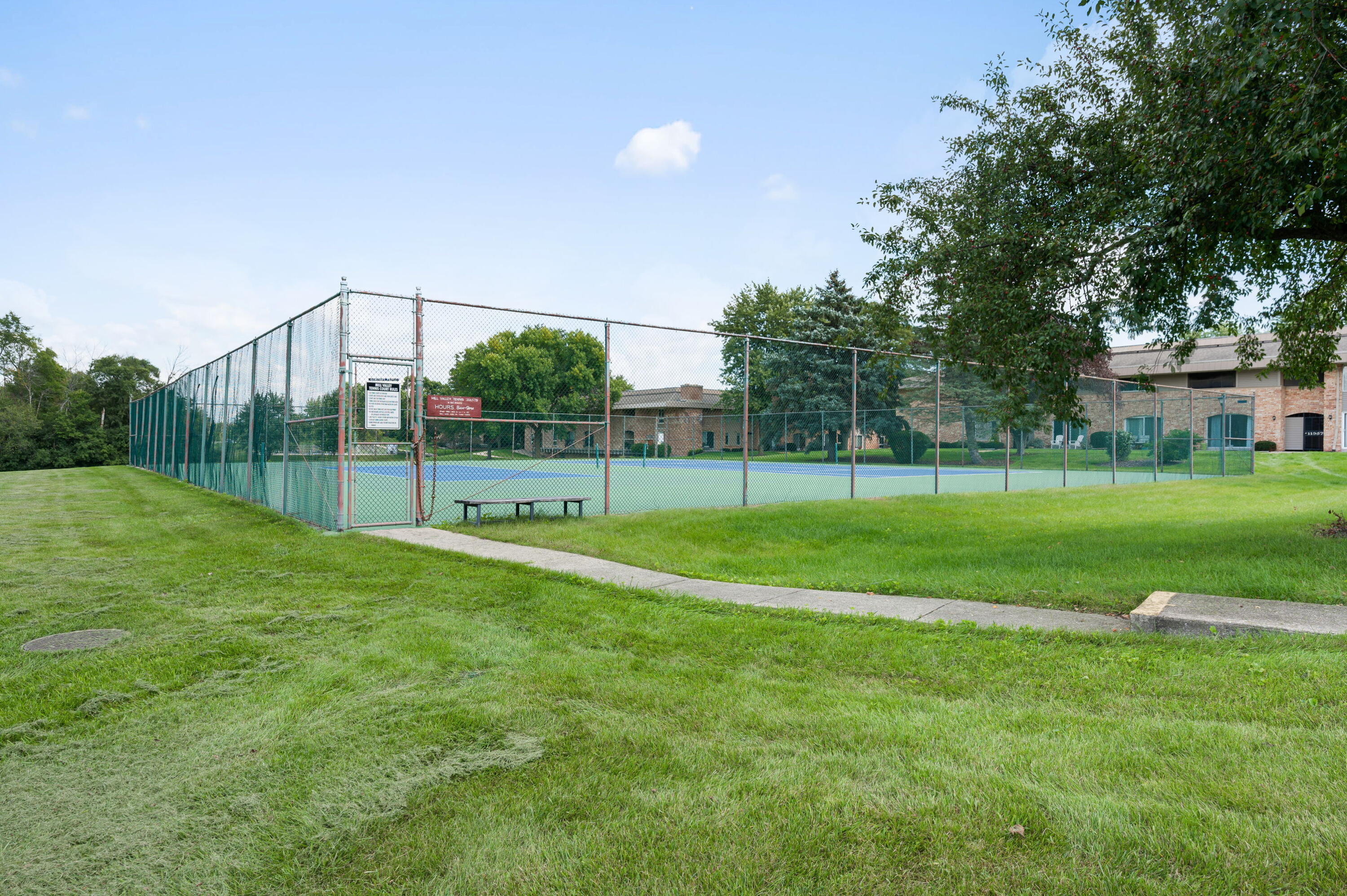 11958 West Mill Road, Unit 19 Milwaukee, WI 53225 - Photo 30 of 30 Steps from the condo!