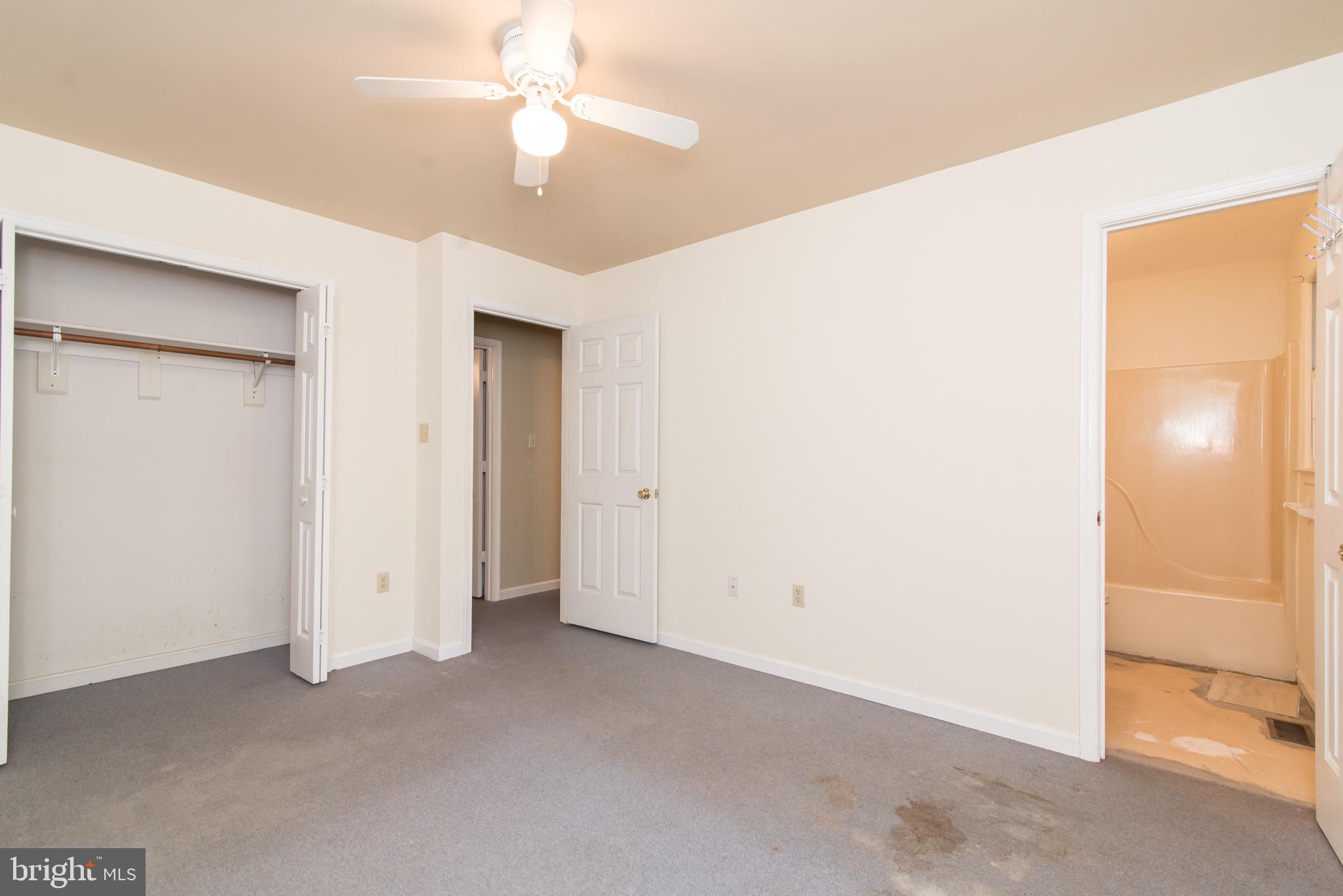 9208 Mountjoy Road Marshall, VA 20115 - Photo 14 of 31 Closet Space Bedroom 3