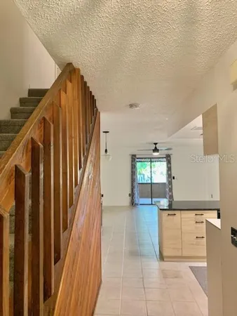 a view of front door