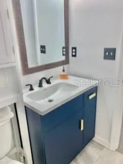 a close view of closet